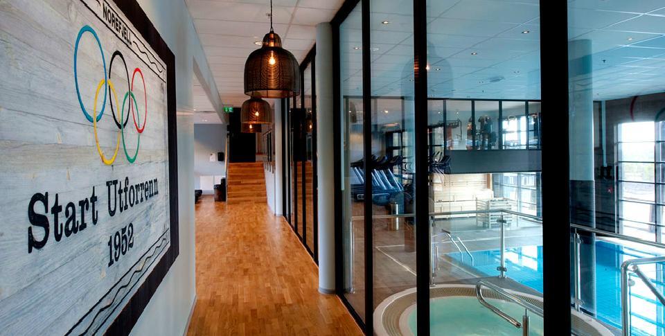 Norefjell Ski & Spa Noresund Luaran gambar