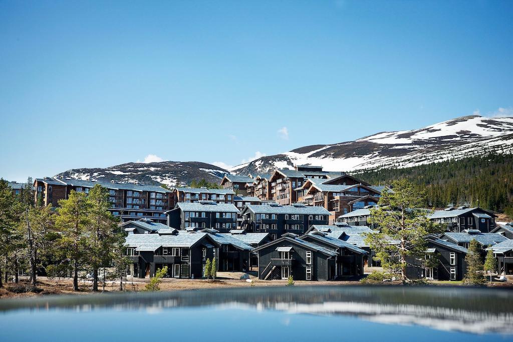Norefjell Ski & Spa Noresund Luaran gambar