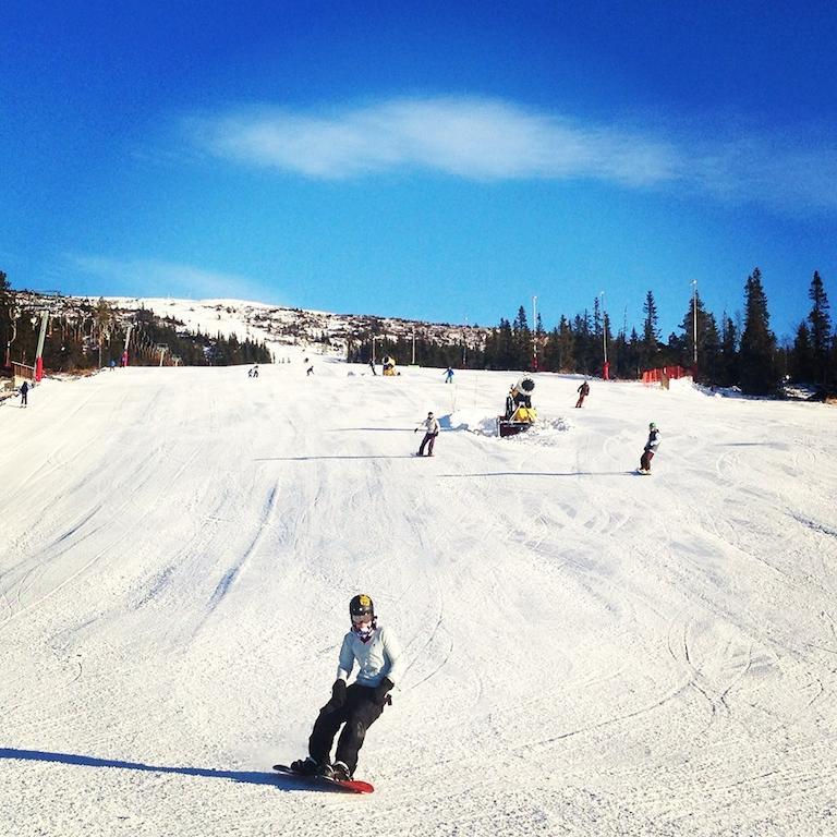 Norefjell Ski & Spa Noresund Luaran gambar