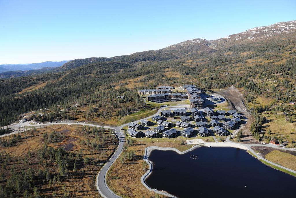Norefjell Ski & Spa Noresund Luaran gambar