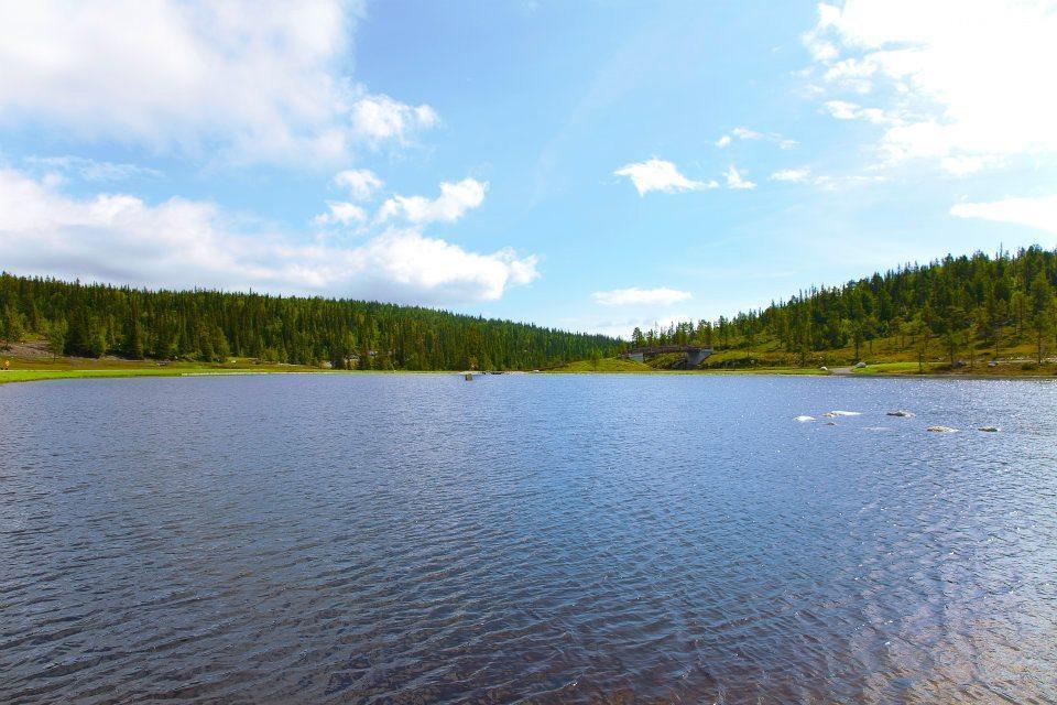 Norefjell Ski & Spa Noresund Luaran gambar