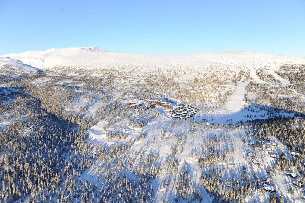 Norefjell Ski & Spa Noresund Luaran gambar
