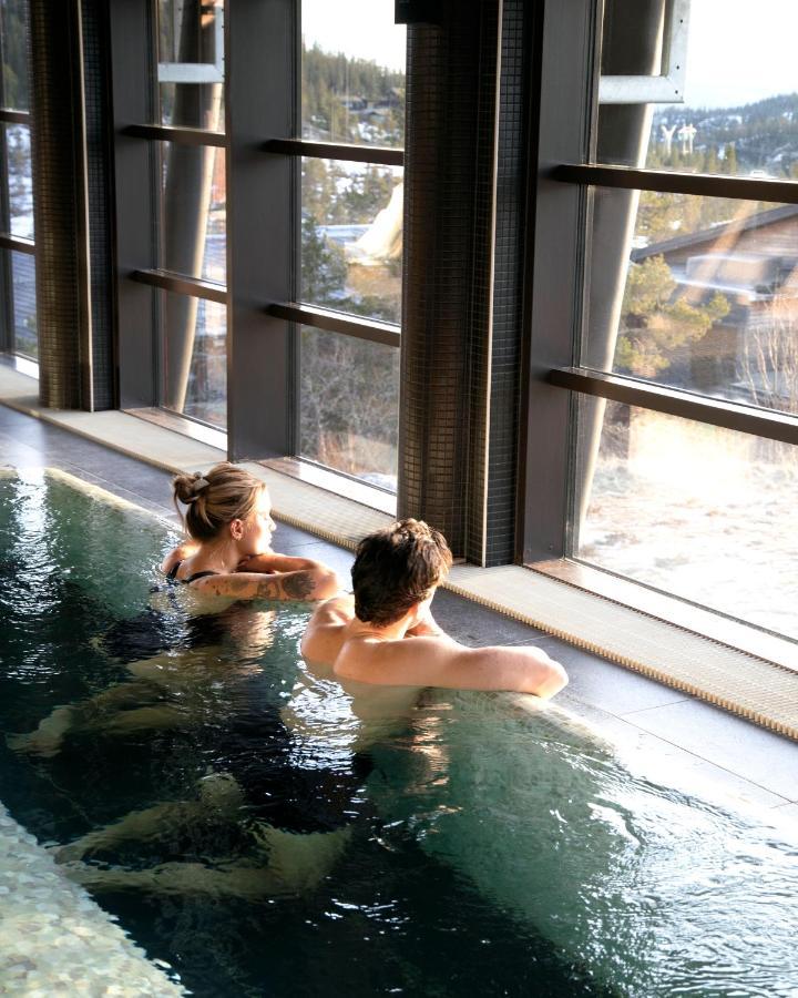 Norefjell Ski & Spa Noresund Luaran gambar