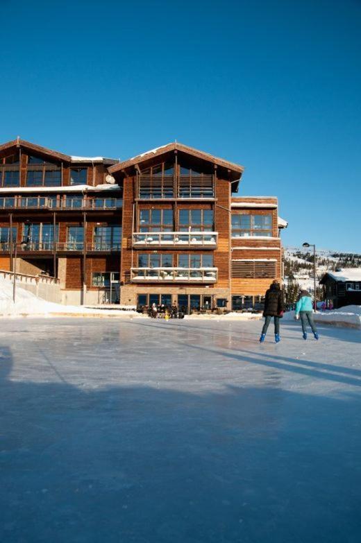 Norefjell Ski & Spa Noresund Luaran gambar
