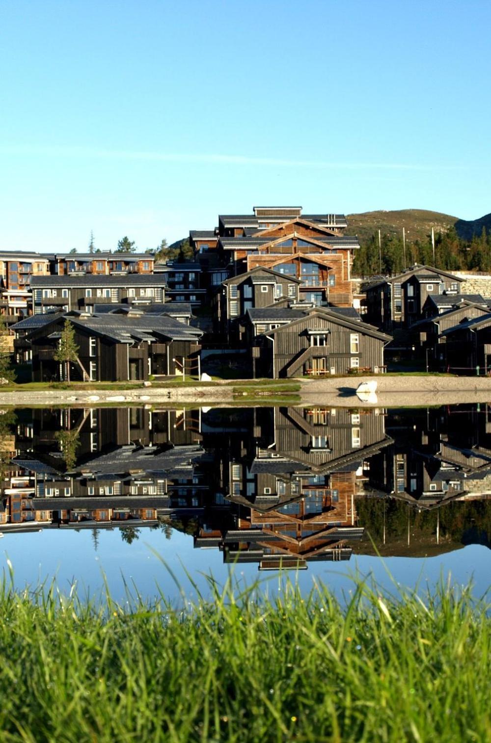 Norefjell Ski & Spa Noresund Luaran gambar