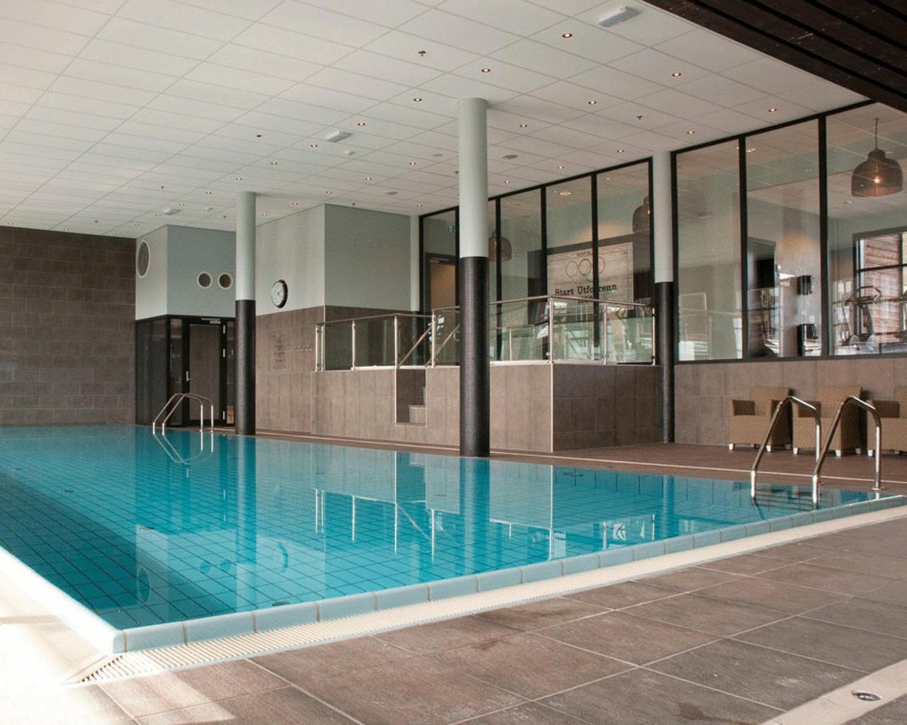 Norefjell Ski & Spa Noresund Luaran gambar