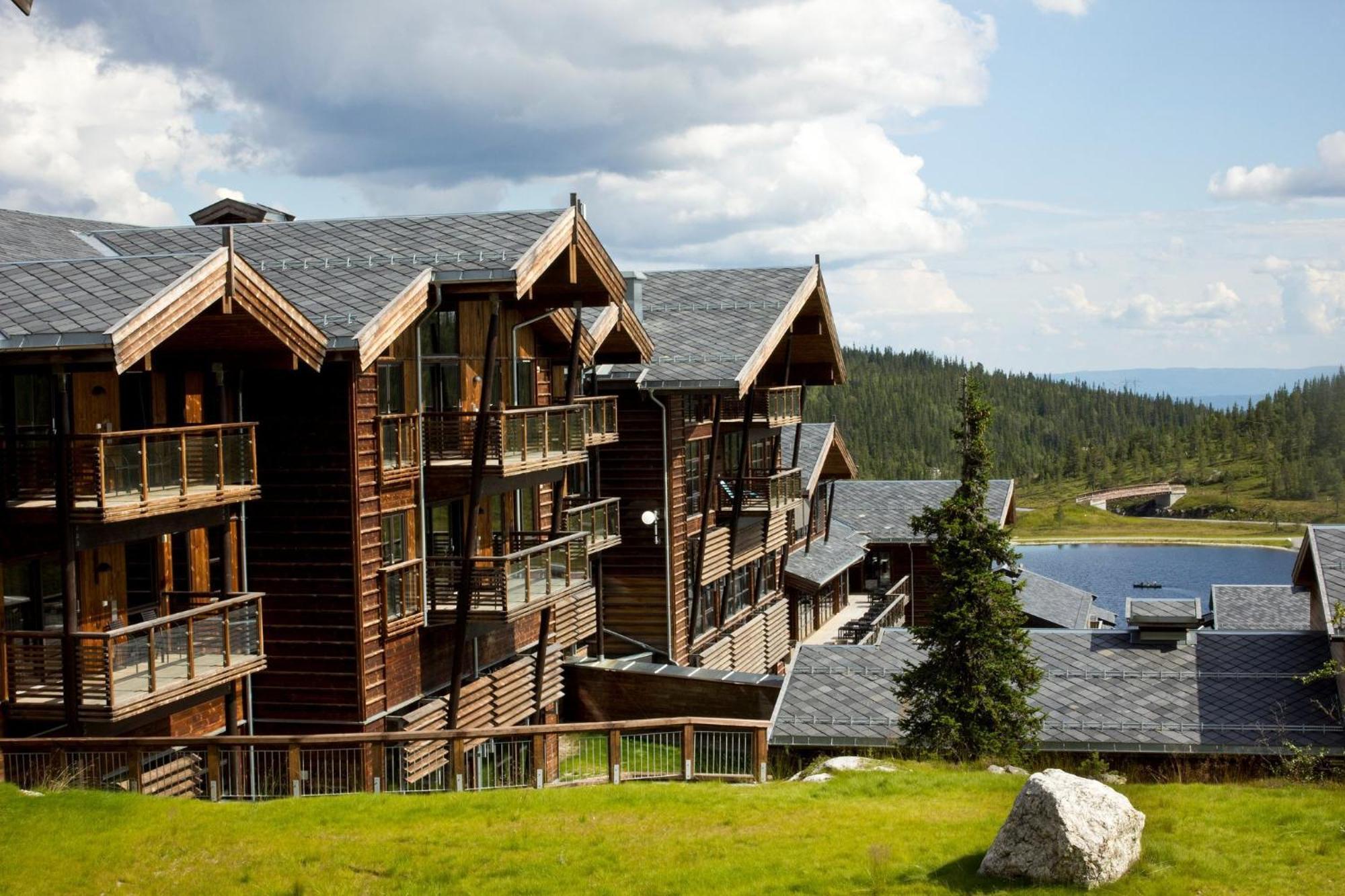 Norefjell Ski & Spa Noresund Luaran gambar