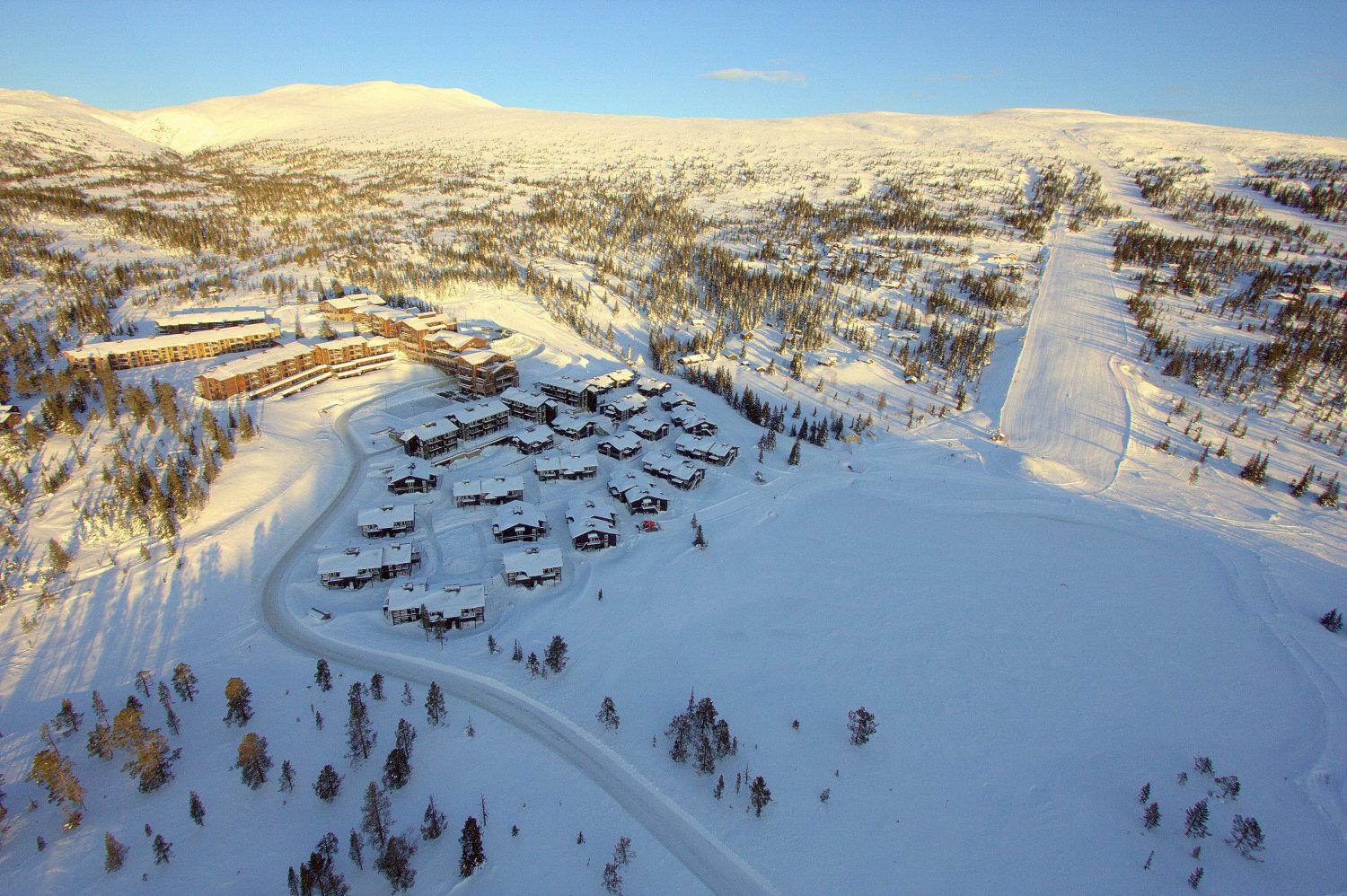Norefjell Ski & Spa Noresund Luaran gambar