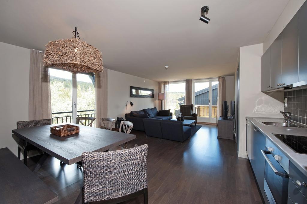 Norefjell Ski & Spa Noresund Luaran gambar