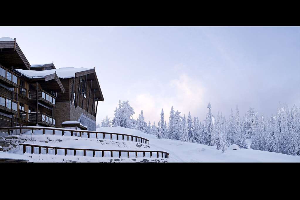 Norefjell Ski & Spa Noresund Luaran gambar