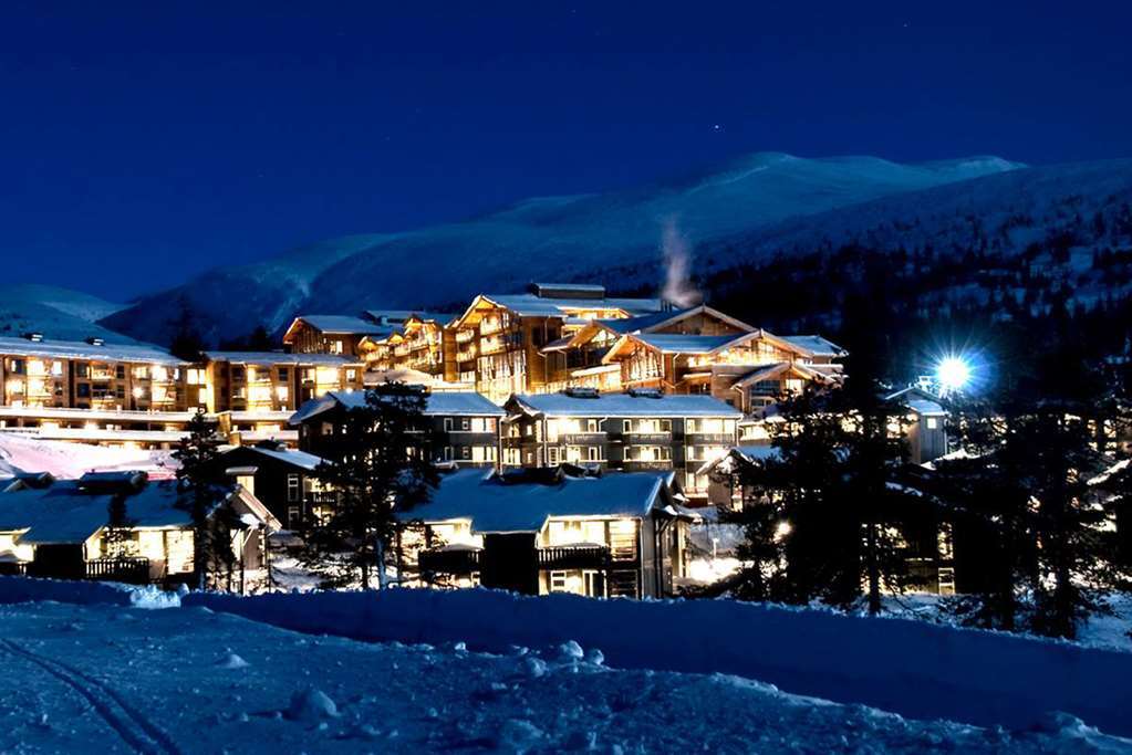 Norefjell Ski & Spa Noresund Luaran gambar