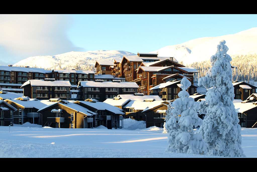 Norefjell Ski & Spa Noresund Luaran gambar