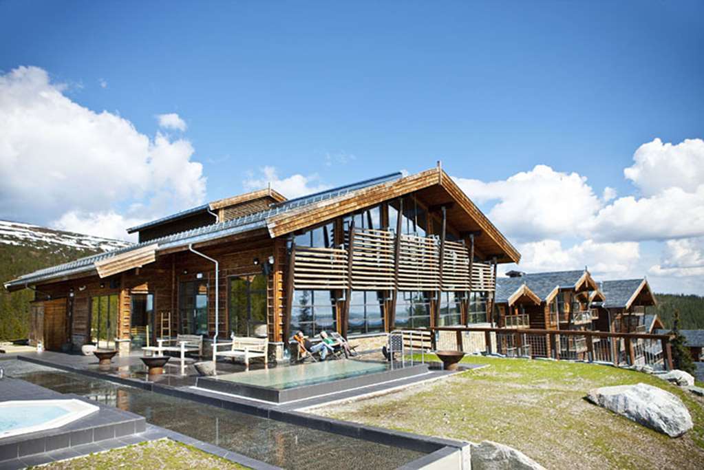 Norefjell Ski & Spa Noresund Luaran gambar