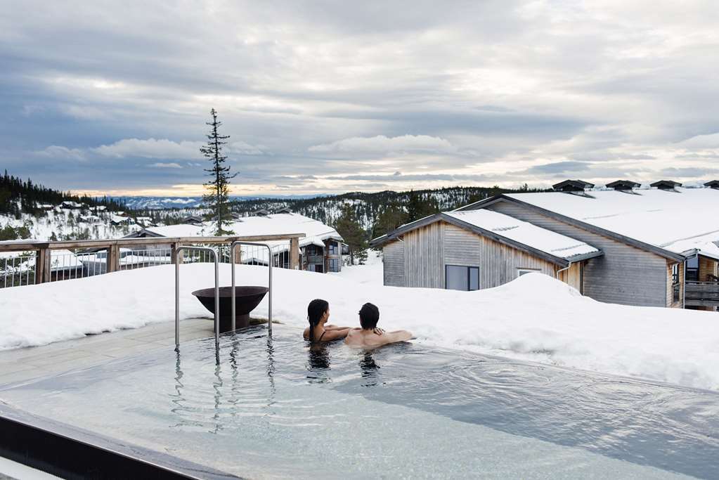 Norefjell Ski & Spa Noresund Luaran gambar
